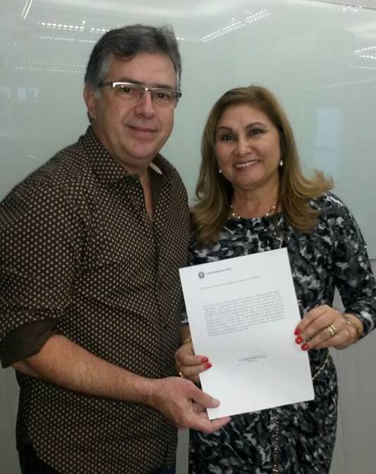 Read more about the article Dep. Joaquim Passarinho recebe a presidente da ADPEP e declara apoio a derrubada do veto do PL 114/2011