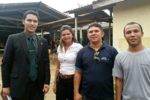 Read more about the article Defensor associado realiza fiscalização em Mãe do Rio
