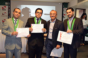 Read more about the article Associados da ADPEP foram premiados na III edição do Prêmio Benedicto Wilfredo Monteiro