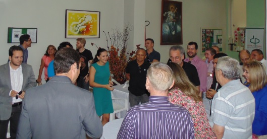 Read more about the article Adpep comemora o Dia dos Pais e festeja com aniversariantes dos meses de agosto e setembro
