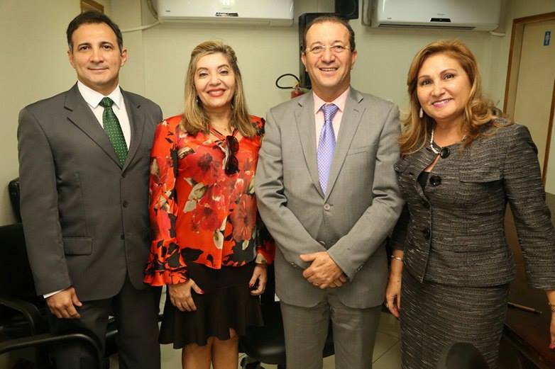 Read more about the article Presidente da ALEPA recebe visita da diretoria da ADPEP
