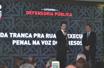 Read more about the article Projeto da Defensoria Pública do Espírito Santo vence Prêmio Innovare