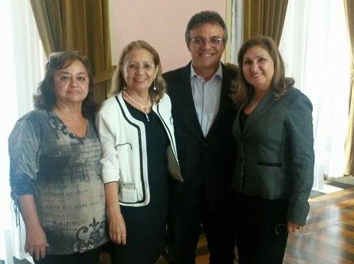 Read more about the article Prefeito de Belém se reúne com presidente da ADPEP