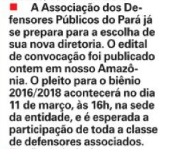 You are currently viewing ADPEP NA MÍDIA: Confira o clipping da semana