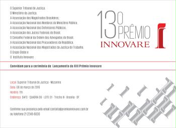 Read more about the article Inscrições abertas para a 13ª edição do Prêmio Innovare