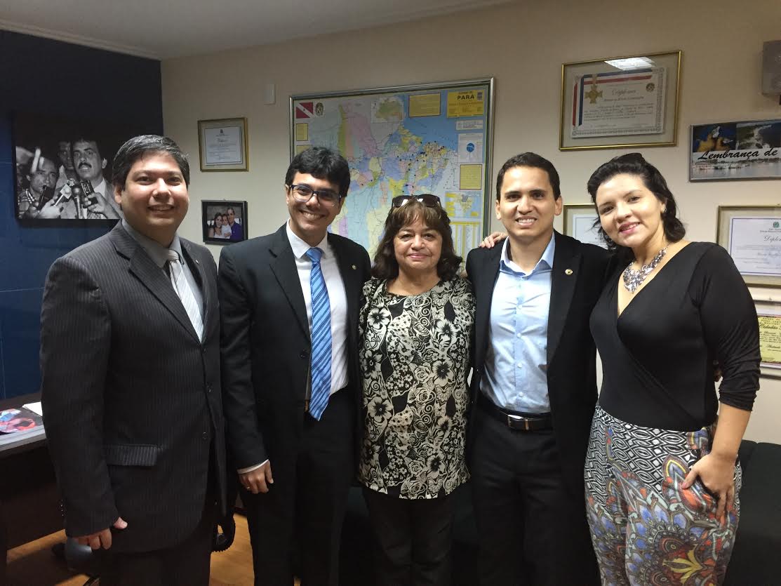 You are currently viewing Nova diretoria da ADPEP se reúne com o Dep. Estadual Cássio Andrade
