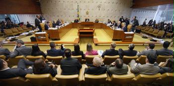 Read more about the article Plenário do STF nega cautelar na ADI 5296
