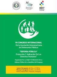 Read more about the article VII Congresso da Associação Interamericana de Defensorias Públicas (AIDEF) será em agosto, no Paraguai