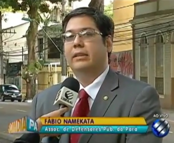 Entrevista ao Vivo – Bom Dia Pará – Déficit de Defensores Públicos no Pará