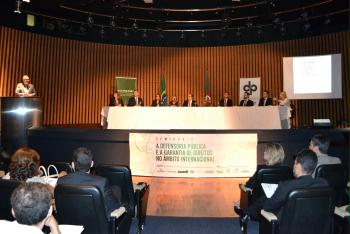 You are currently viewing Convenção de Nova York é tema central da abertura do seminário “A Defensoria Pública e a garantia de Direitos no Âmbito Internacional”