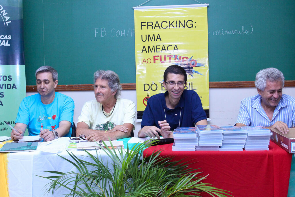Read more about the article Associado participa de Seminário Nacional sobre Mudanças Climáticas e Justiça Social