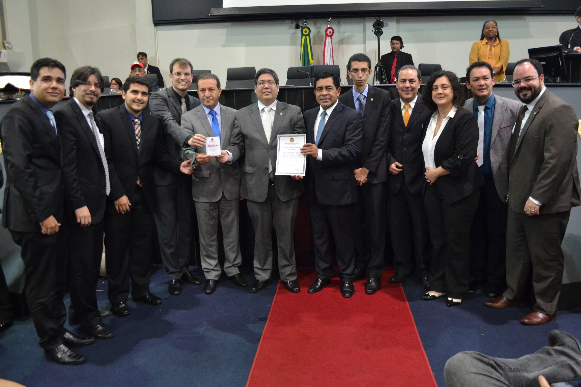 You are currently viewing ADPEP e Defensores Públicos Associados receberam homenagens na ALEPA