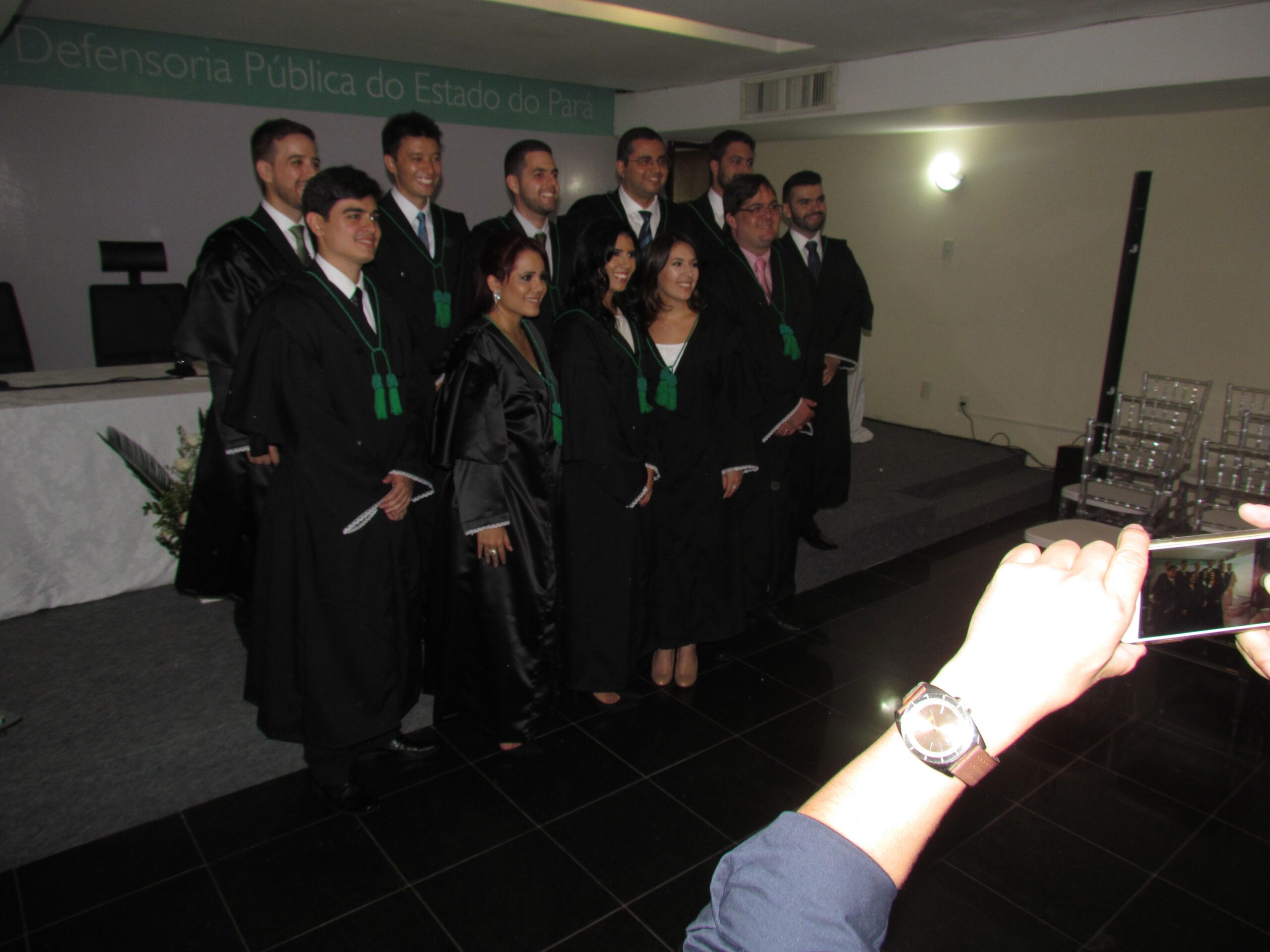 You are currently viewing ADPEP participou da cerimônia de posse de novos Defensores Públicos do Pará