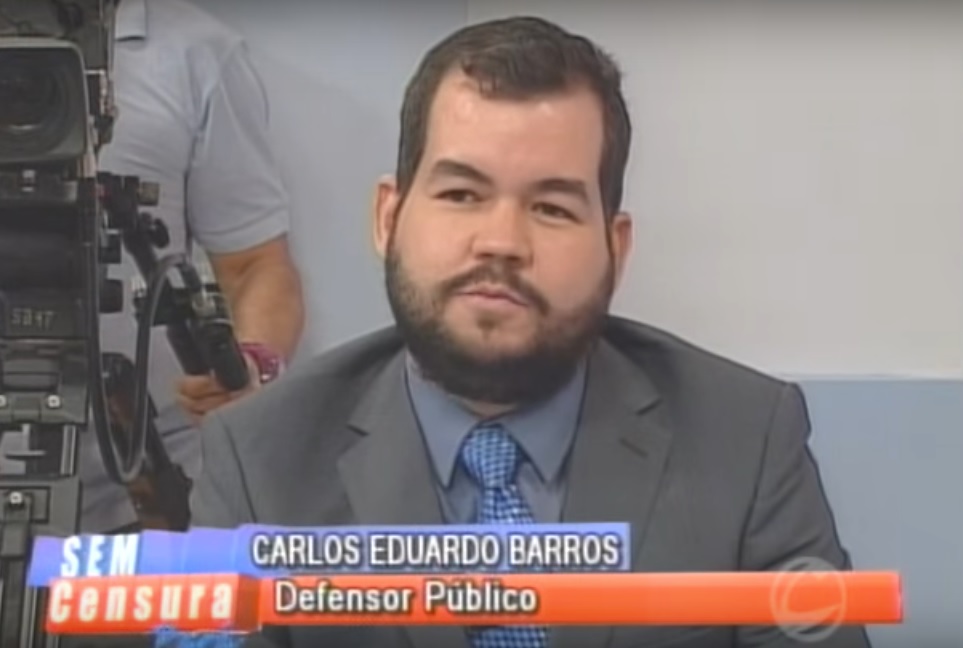 Defensor Público Carlos Eduardo participou do programa Sem Censura Pará