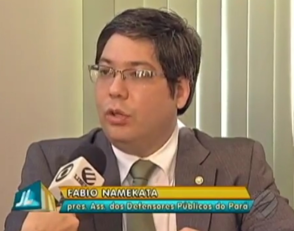 Reportagem sobre o déficit de Defensores Públicos no Pará