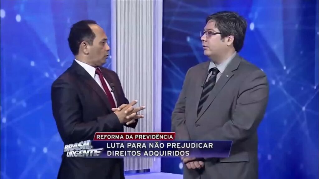 Entrevista com Fabio Namekata sobre a PEC 287/2016 – Brasil Urgente/Pará – 23.02.2017