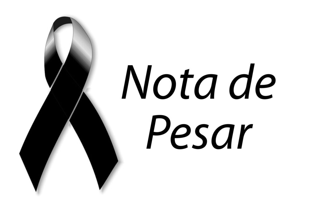 Read more about the article NOTA DE PESAR
