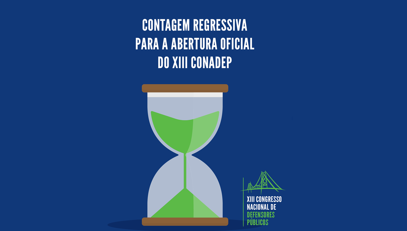 You are currently viewing Contagem regressiva: abertura oficial do XIII CONADEP é nesta 4ª