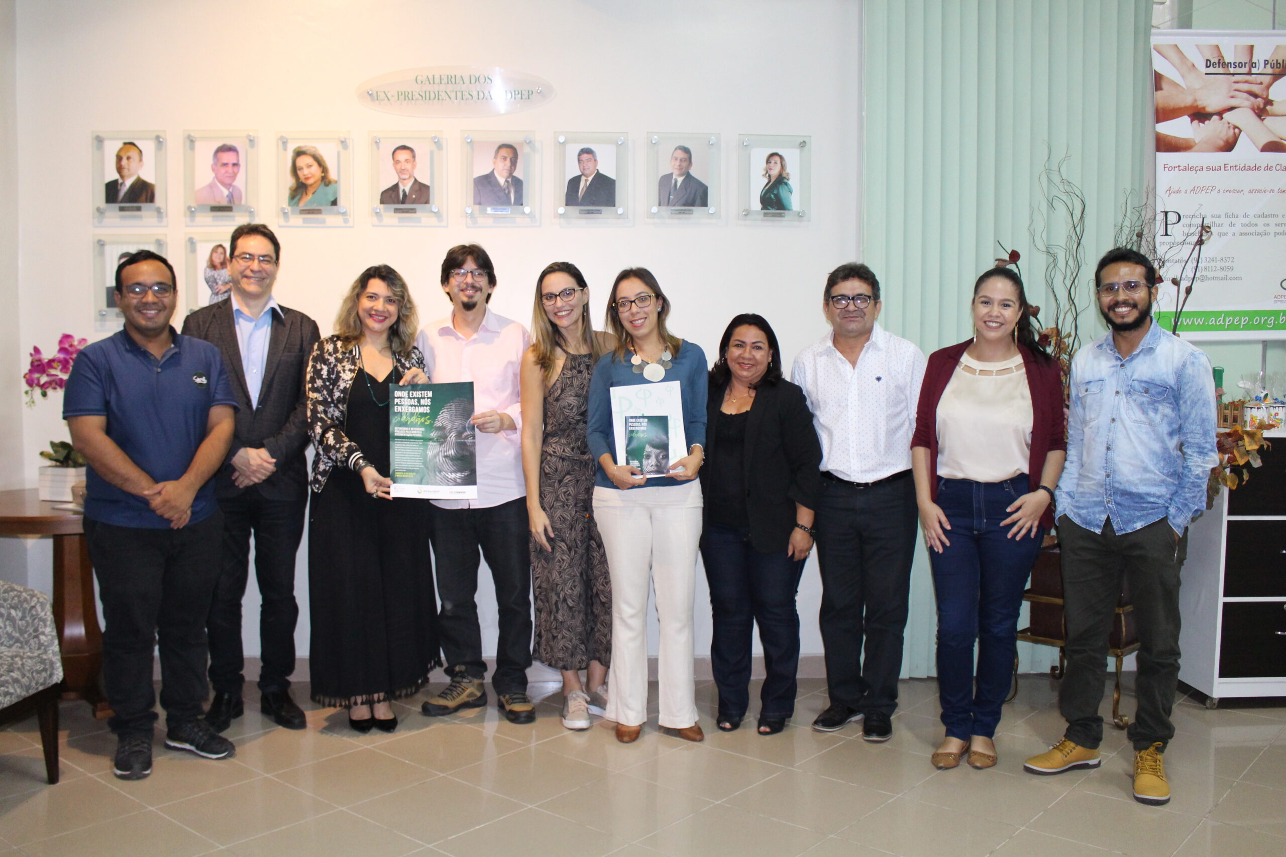 You are currently viewing Reunião na sede da ADPEP traçou estratégias para o lançamento da Campanha Nacional de 2018