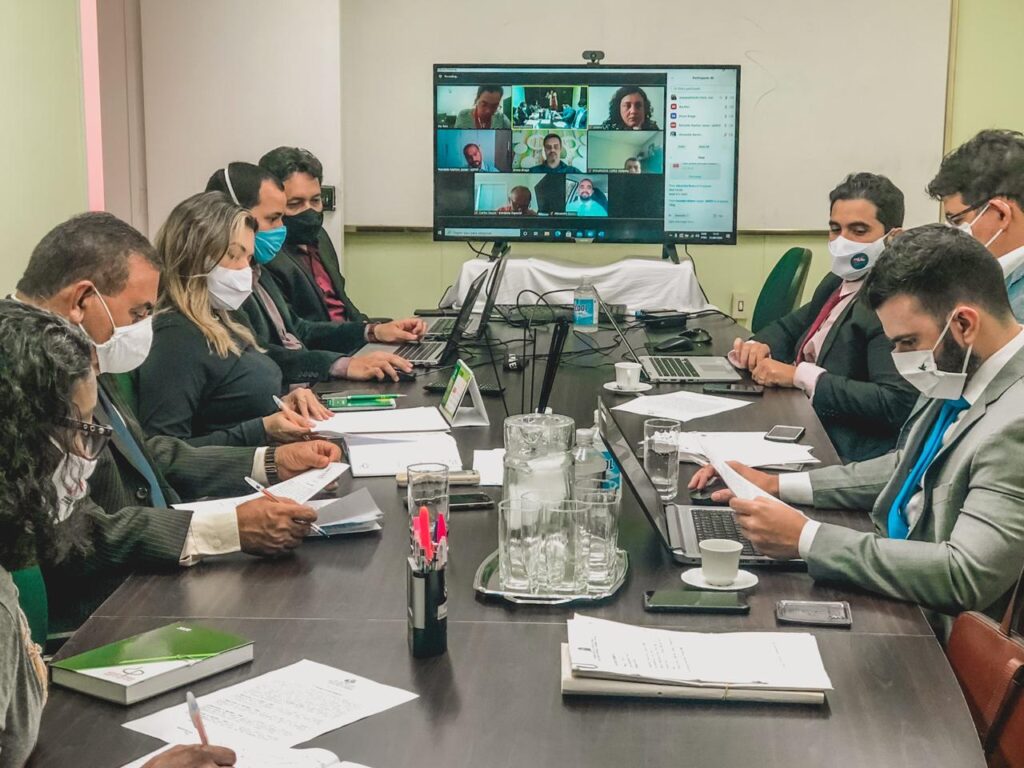 Read more about the article ADPEP participa da 77ª Sessão Extraordinária do Conselho Superior da Defensoria Pública do Pará  