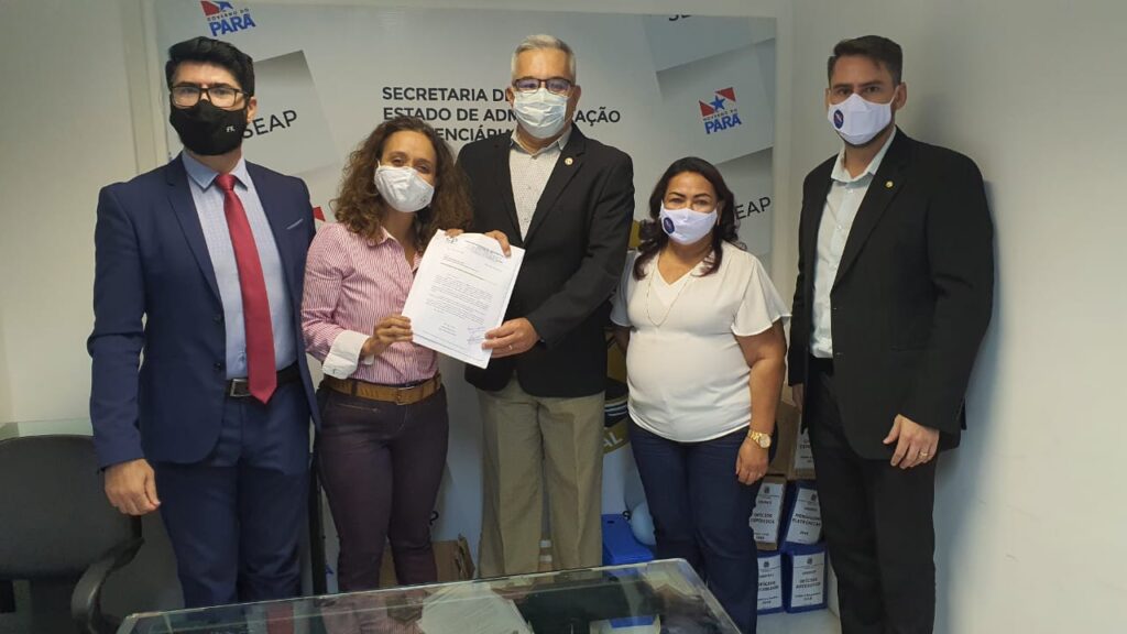 Read more about the article Representantes da ADPEP se reúnem com o secretário adjunto da SEAP