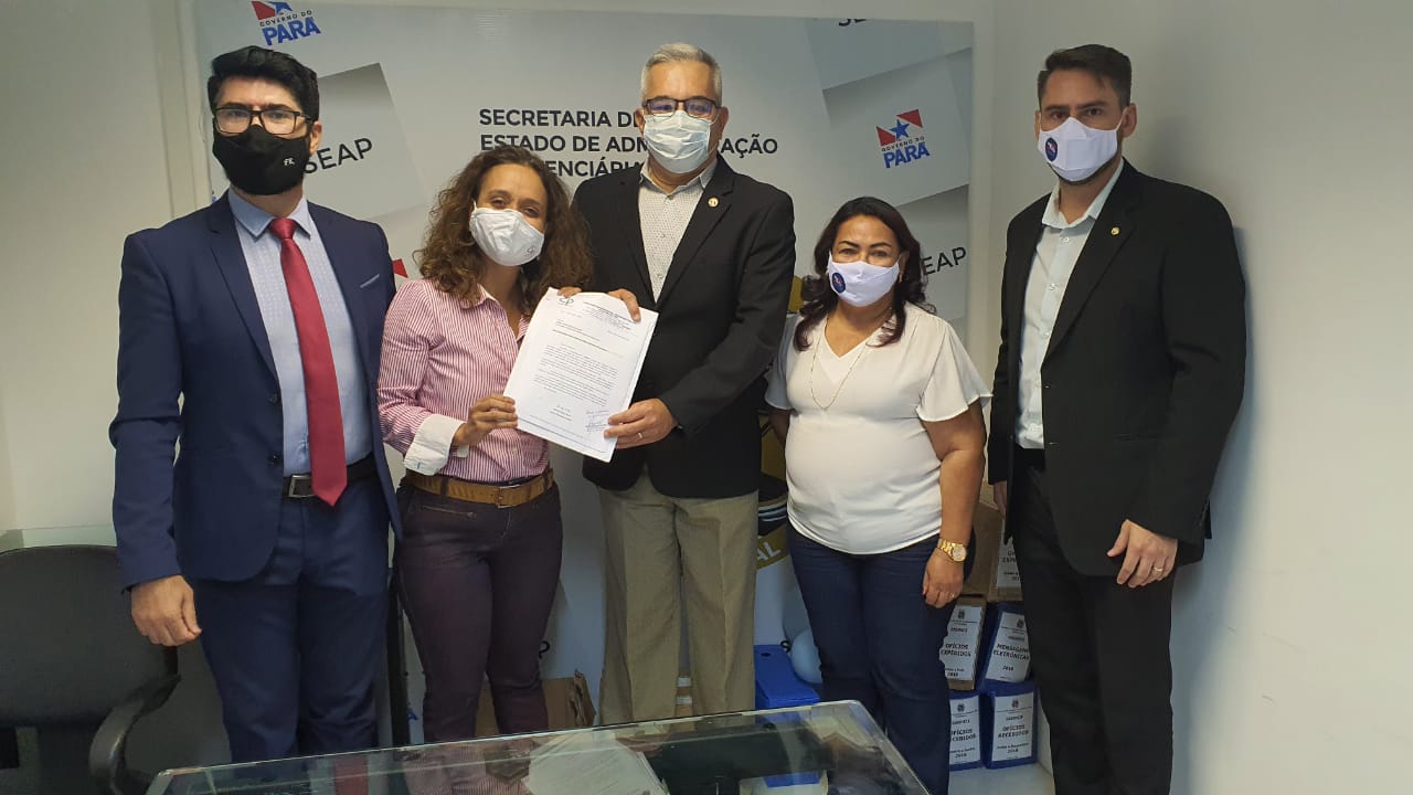 You are currently viewing Representantes da ADPEP se reúnem com o secretário adjunto da SEAP