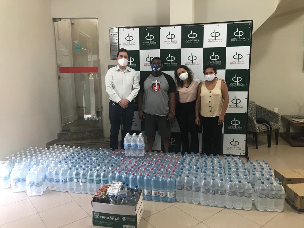 Read more about the article ADPEP encaminha à CNBB a primeira leva de doações recebidas para a campanha “SOS Amapá”