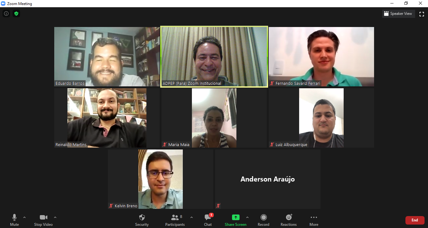 You are currently viewing Diretoria da ADPEP se reúne com futuros Defensores Públicos