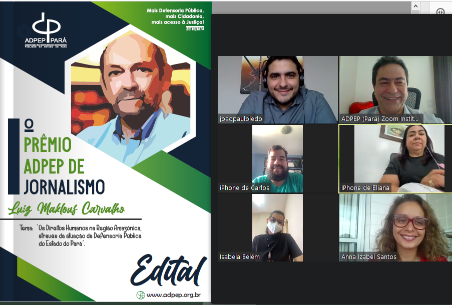 Read more about the article Diretoria da ADPEP apresenta edital do seu 1º Prêmio de Jornalismo à Defensoria Pública