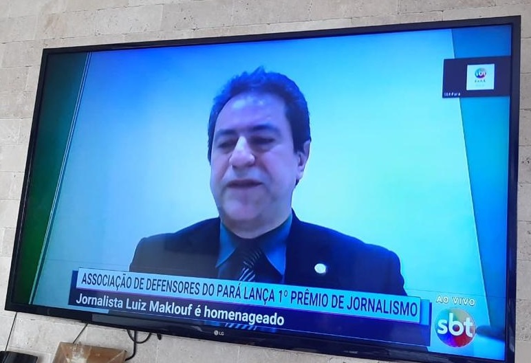 Read more about the article Presidente da ADPEP fala em entrevista ao vivo no SBT sobre as inscrições no prêmio ADPEP de jornalismo