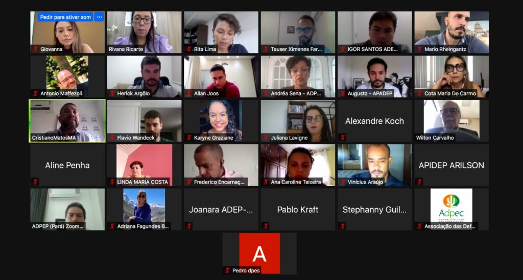 Read more about the article Presidente da ADPEP, Marcus Vinicius Franco, participa de AGE que discute pautas de interesse da categoria