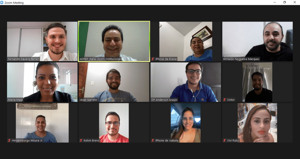 Read more about the article Diretoria da ADPEP se reúne com novos associados