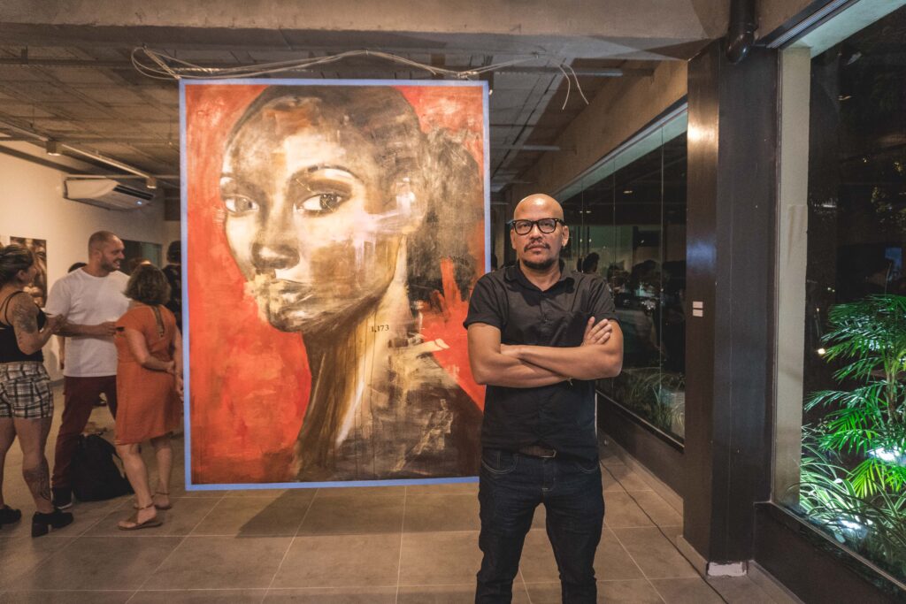 Read more about the article Exposição de arte com temática étnico-racial abre série de programações do mês da Defensoria Pública