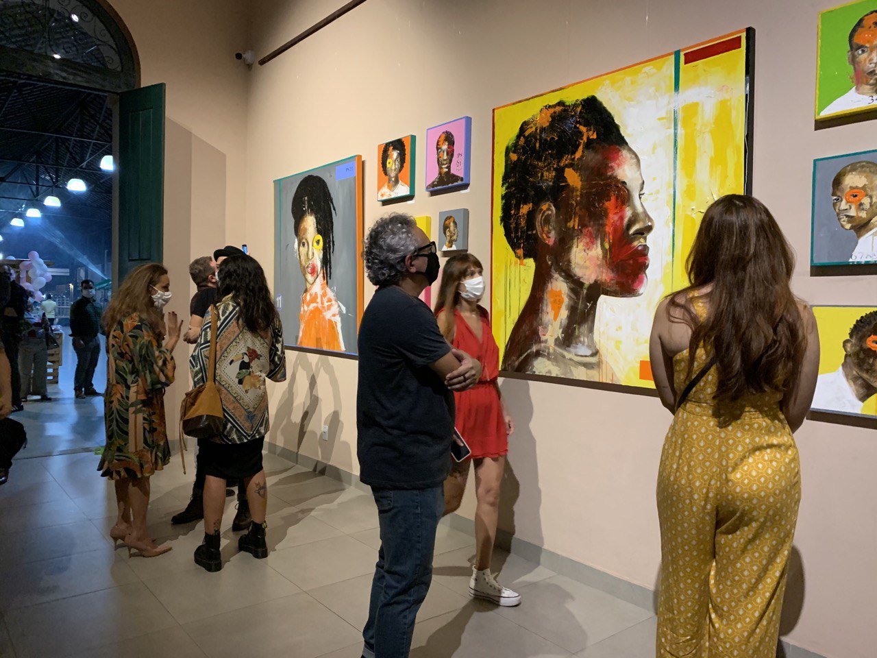 You are currently viewing Exposição de arte com temática étnico-racial abre série de programações do mês da Defensoria Pública