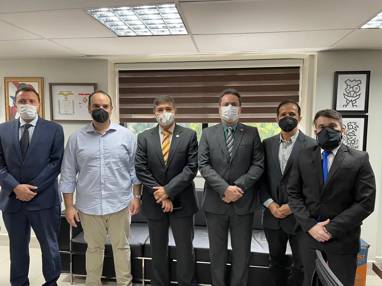 You are currently viewing Representantes da ADPEP se reúnem com o IGEPREV para tratar sobre as providências necessárias à implementação do Regime de Previdência Complementar no PA