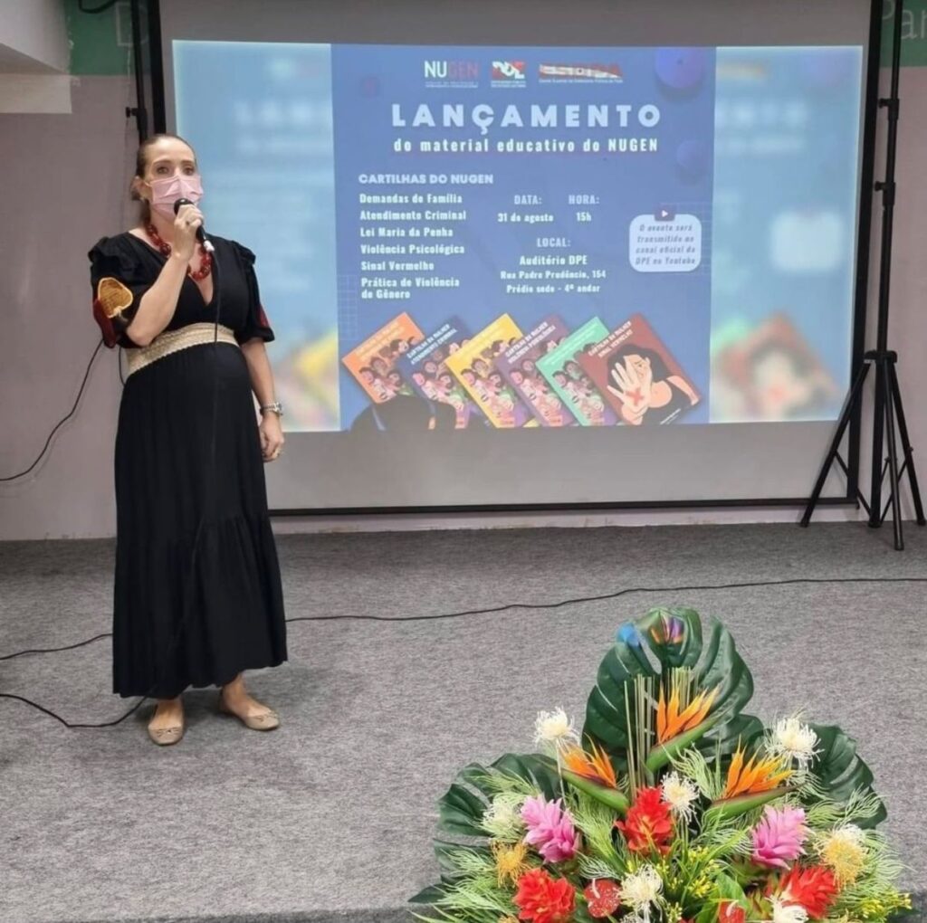 Read more about the article ADPEP participa do lançamento do Material Educativo do Núcleo de Prevenção e Enfrentamento à Violência de Gênero da DP