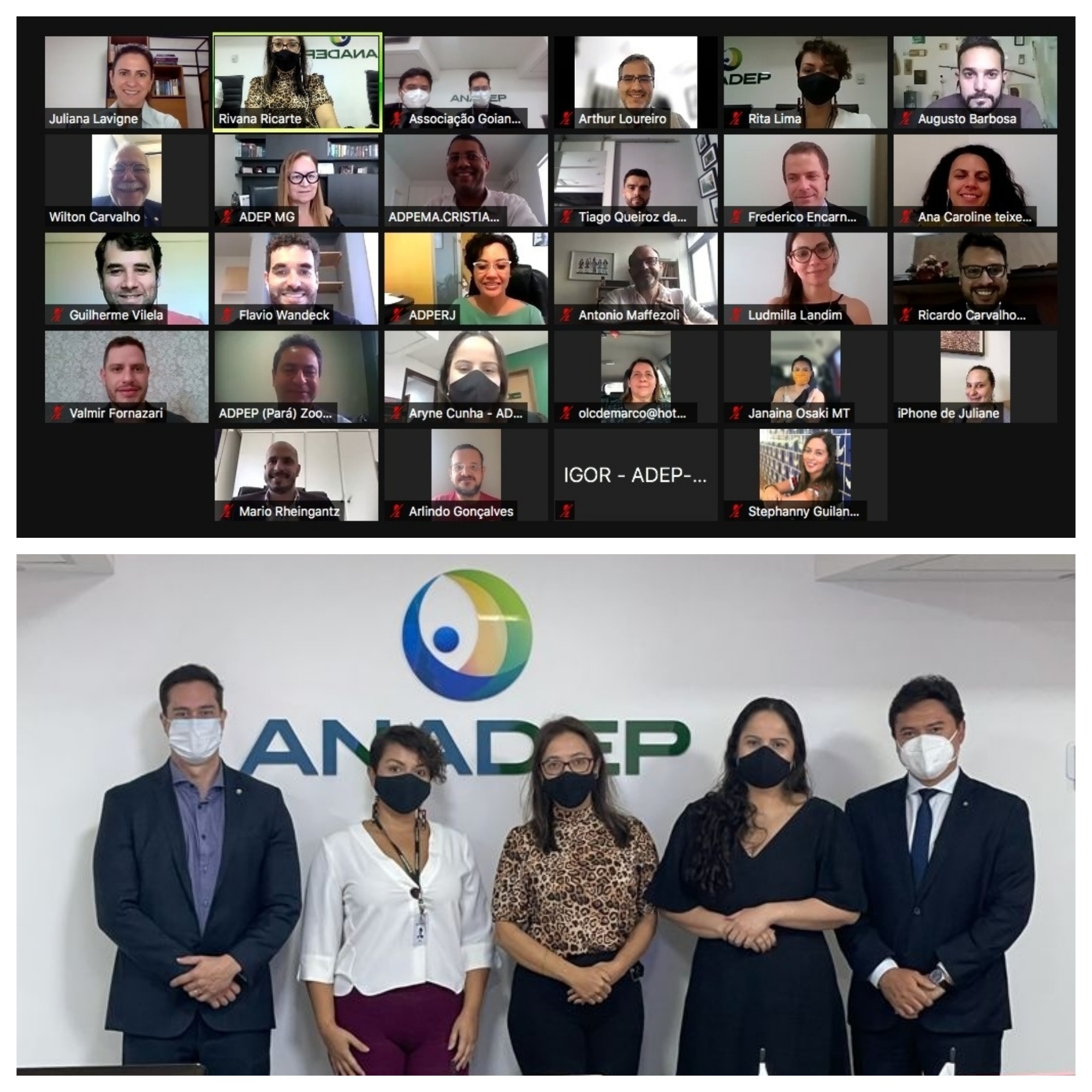 You are currently viewing Presidente da ADPEP participa da assembleia geral da ANADEP cujos destaques foram  pautas legislativa e jurídica