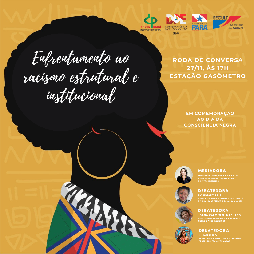 You are currently viewing Em roda de conversa, ADPEP debate enfrentamento ao racismo estrutural e institucional