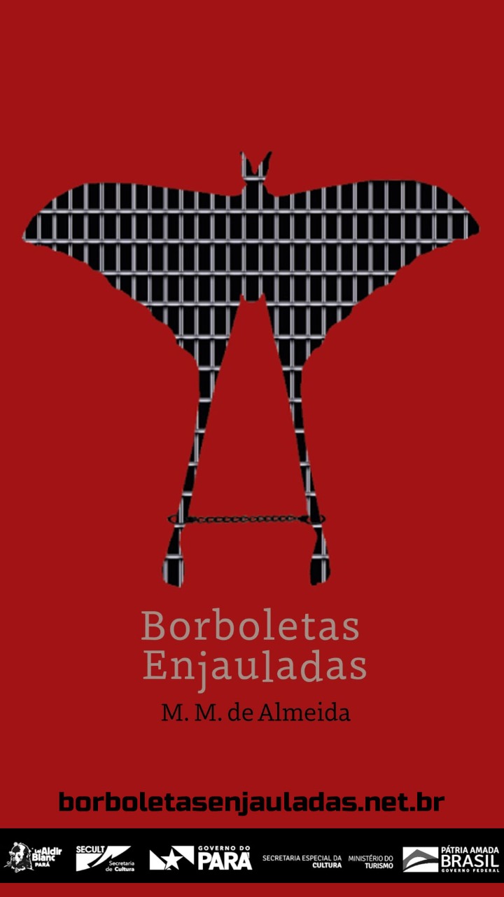 You are currently viewing ADPEP INFORMA: Livro “Borboletas Enjauladas”