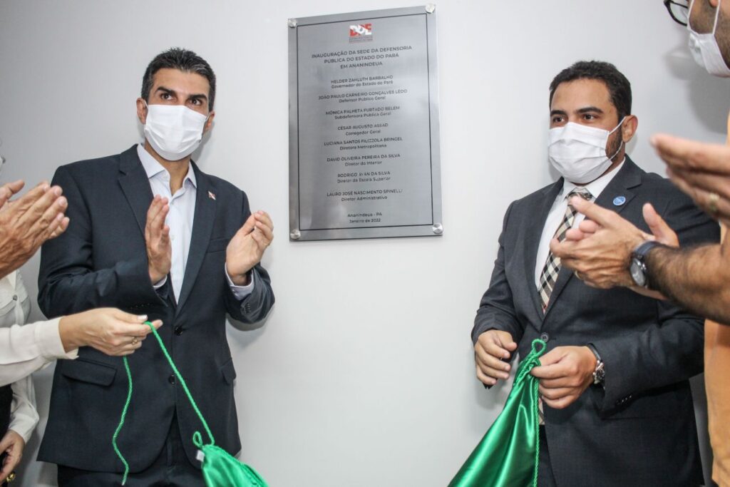 Read more about the article Presidente da ADPEP participa da inauguração do novo prédio da Defensoria Pública em Ananindeua