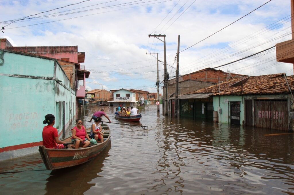 Read more about the article Defensores Públicos monitoram situação de pessoas afetadas por enchentes em Marabá