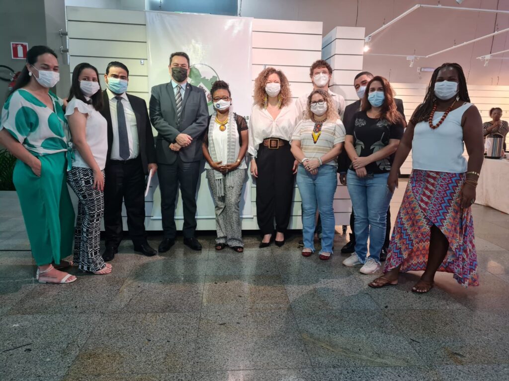 Read more about the article Presidente e Vice-Presidente da ADPEP participam do I Encontro de Ouvidorias Externas: Defensores e Defensoras de Direitos Humanos da Amazônia