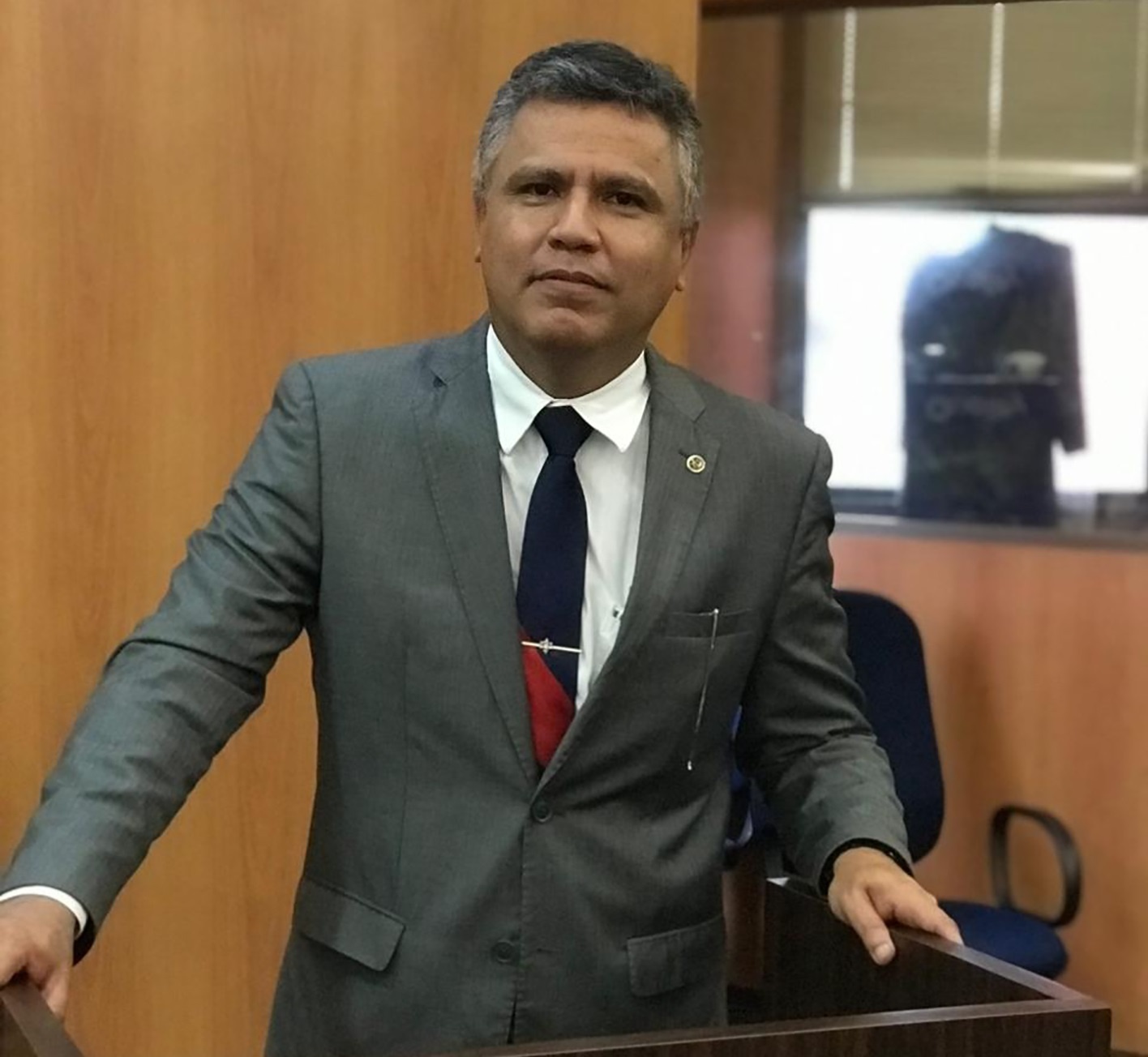 You are currently viewing “Todo mundo tem direito à defesa”, explica defensor público Walbert Pantoja de Brito
