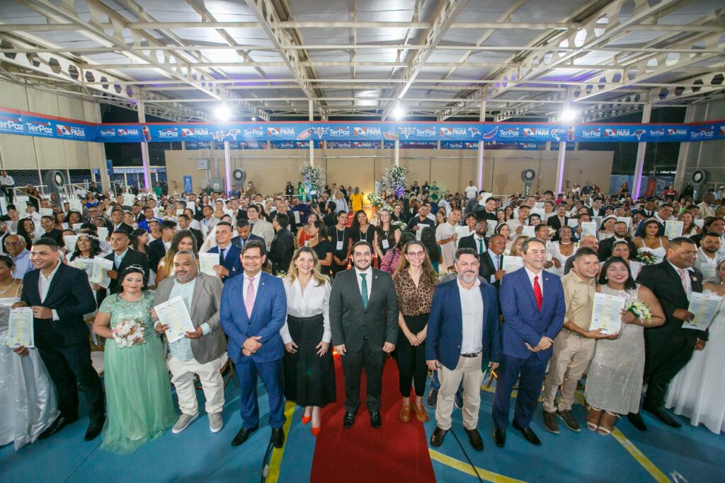 Read more about the article Presidente da ADPEP marca presença em mais um casamento comunitário promovido pela Defensoria Pública