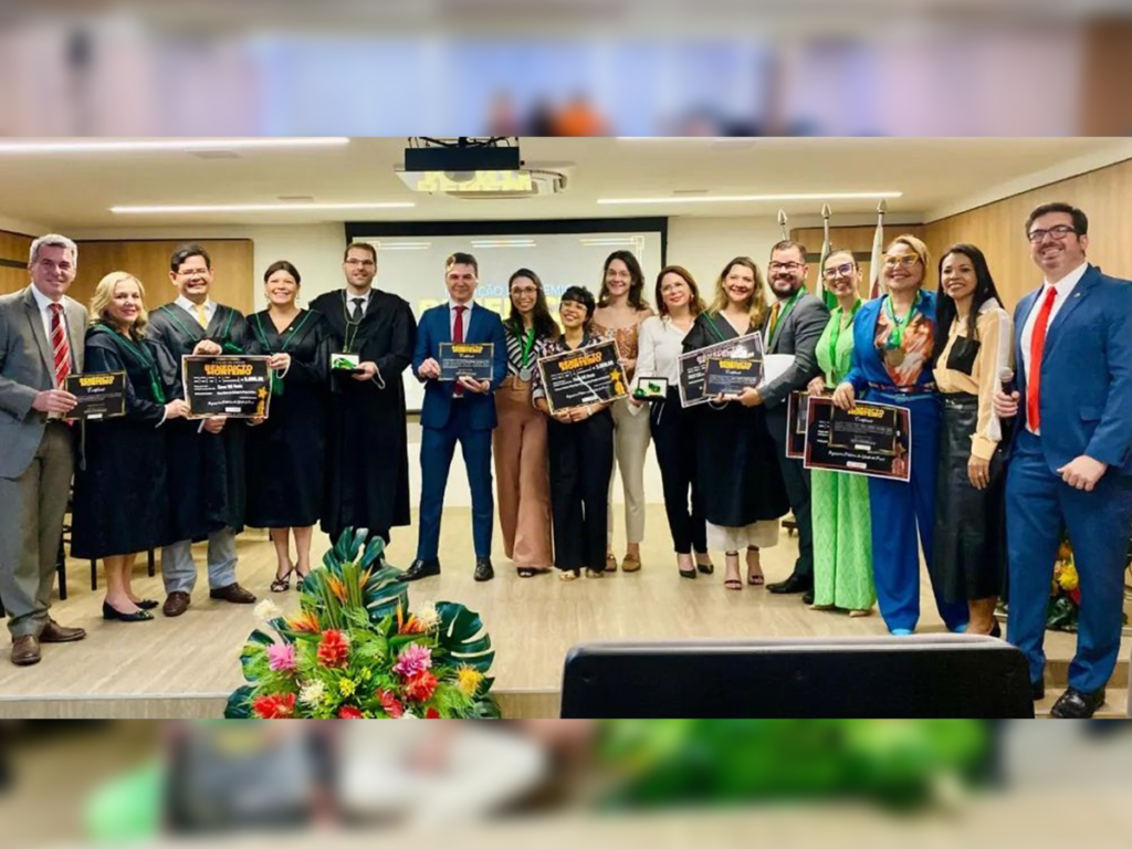 Read more about the article Projetos institucionais de Defensoras e Defensor são homenageados no IX Prêmio Benedicto Monteiro