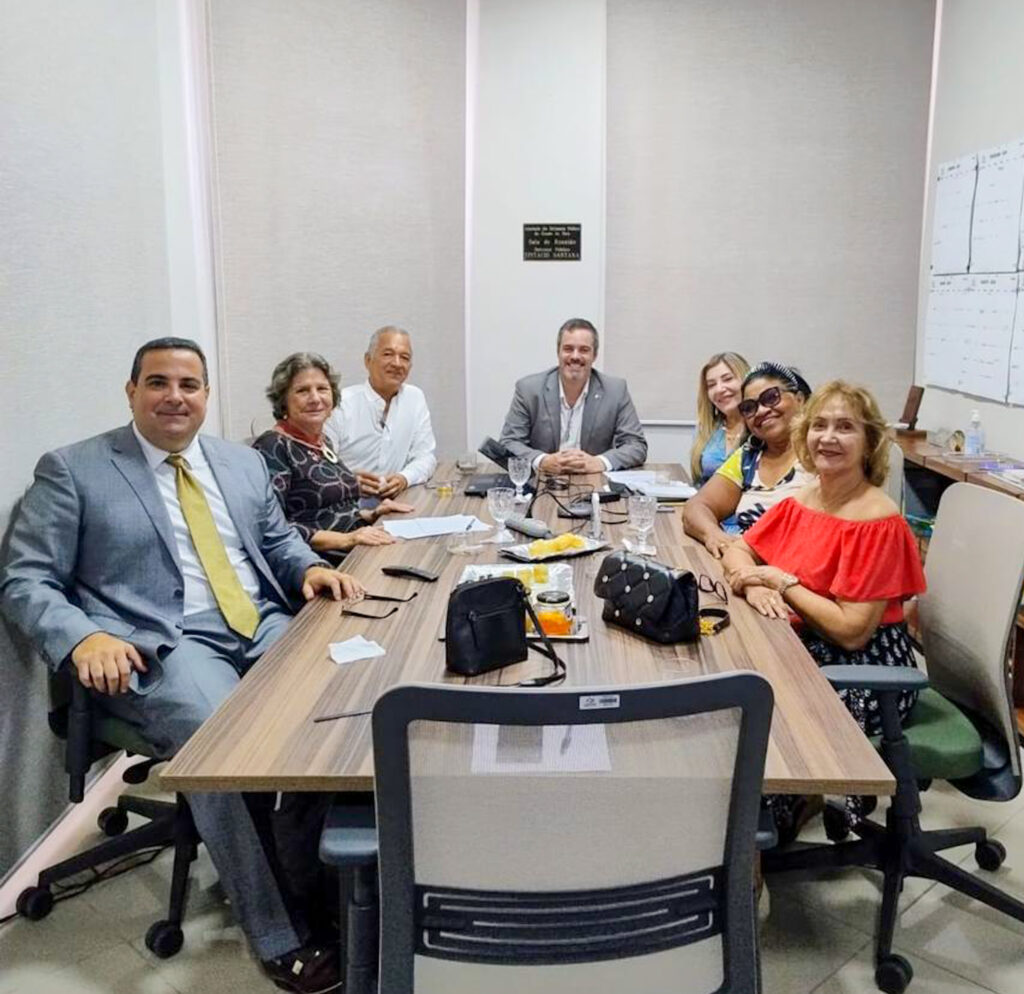 ADPEP reúne com grupo de aposentados e discute estratégias processuais