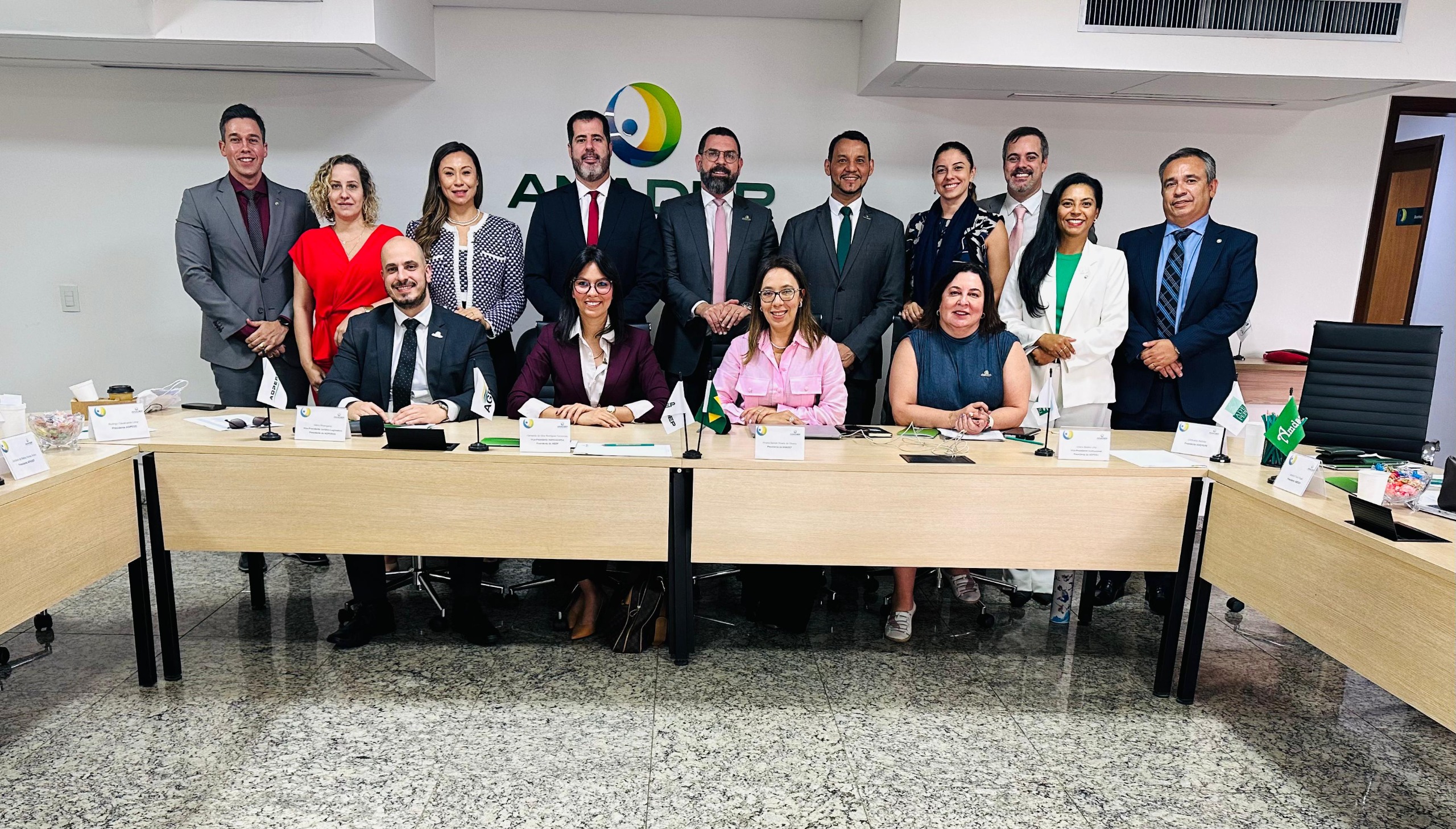 You are currently viewing ADPEP participa de reunião extraordinária da ANADEP, em Brasília