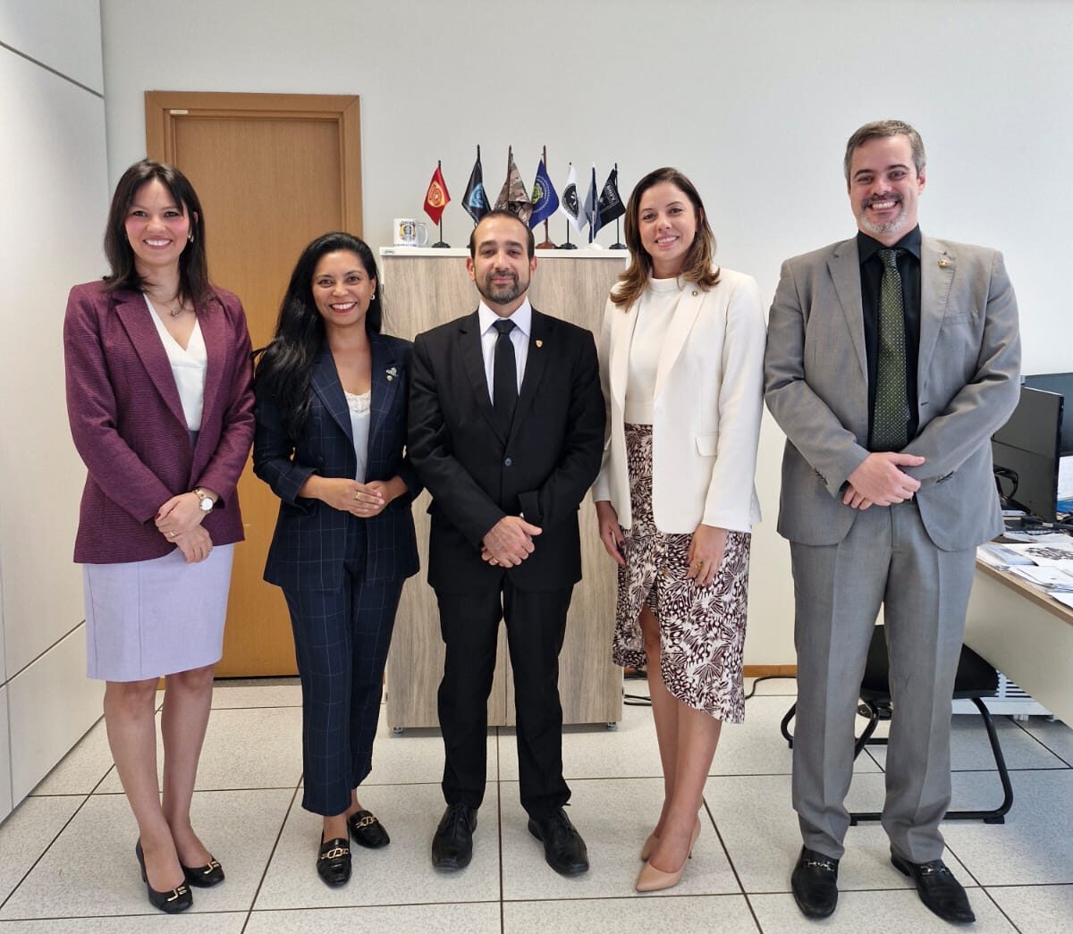 You are currently viewing ADPEP participa de GT na Anadep sobre Segurança Institucional e realiza Visita Técnica ao MPT em Brasília