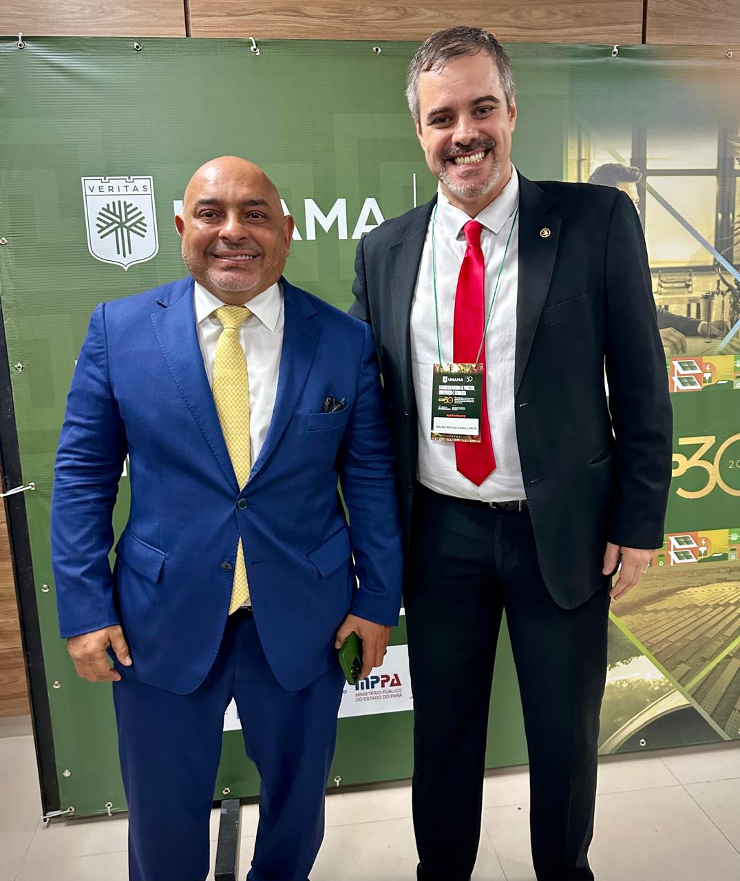 You are currently viewing ADPEP marca presença na abertura do III Congresso Nacional de Processo, Constituição e Tecnologia da Unama no TJPA