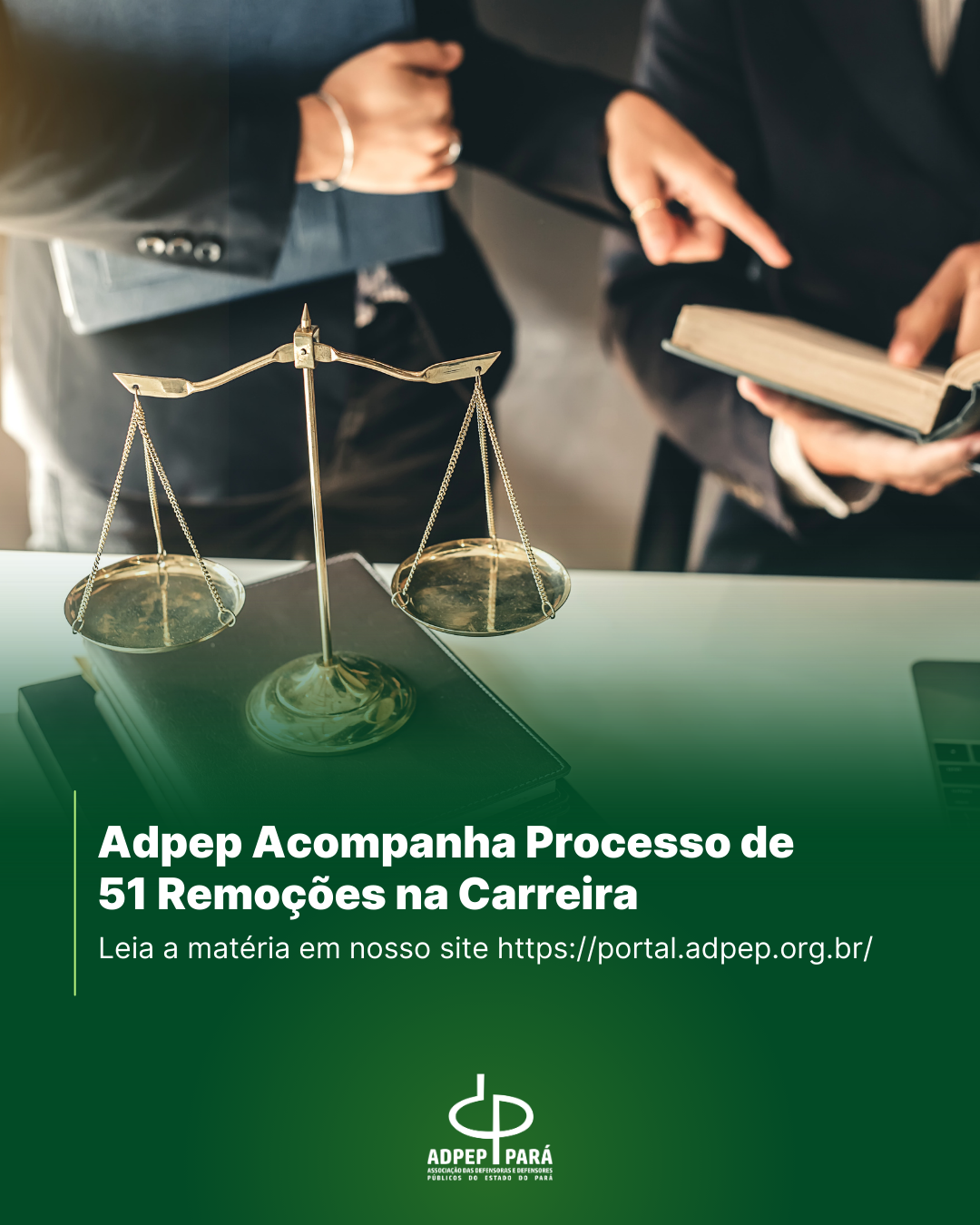 You are currently viewing ADPEP Acompanha Processo de Remoção de 51 Defensores Públicos na Carreira